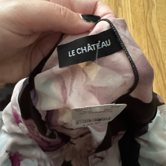 Le chateau floral shawl - Picture 2 of 2